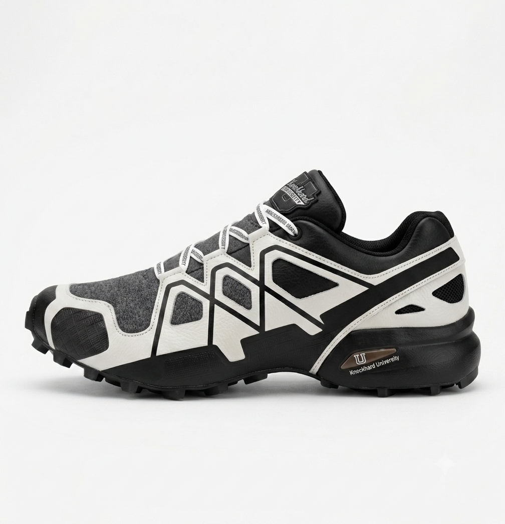 Onyx Heather Black / Bone colorway