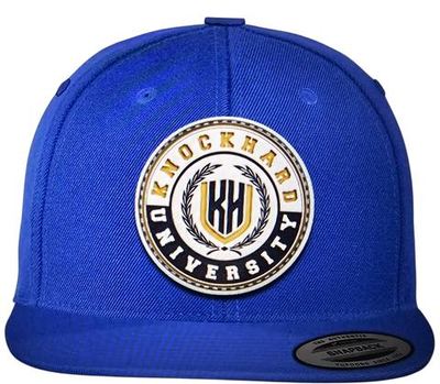KHU Crest Snapback in Royal Blue