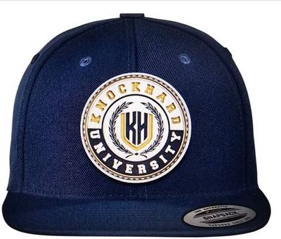 KHU Crest Snapback in Navy